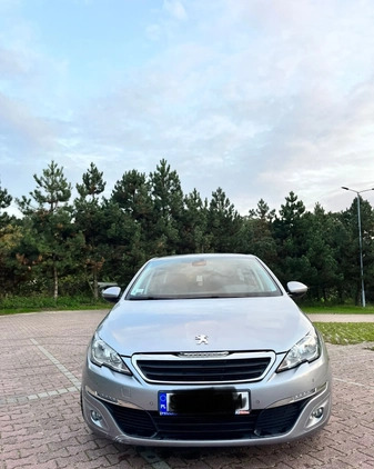 Peugeot 308 cena 45000 przebieg: 112299, rok produkcji 2015 z Mszczonów małe 22